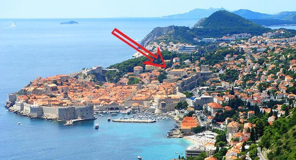 Stella City Center Accommodation Dubrovnik Bagian luar foto